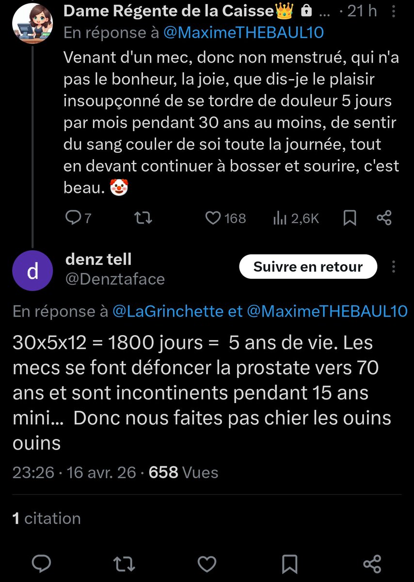 Dame Régente de la Caisse👑 tweet media