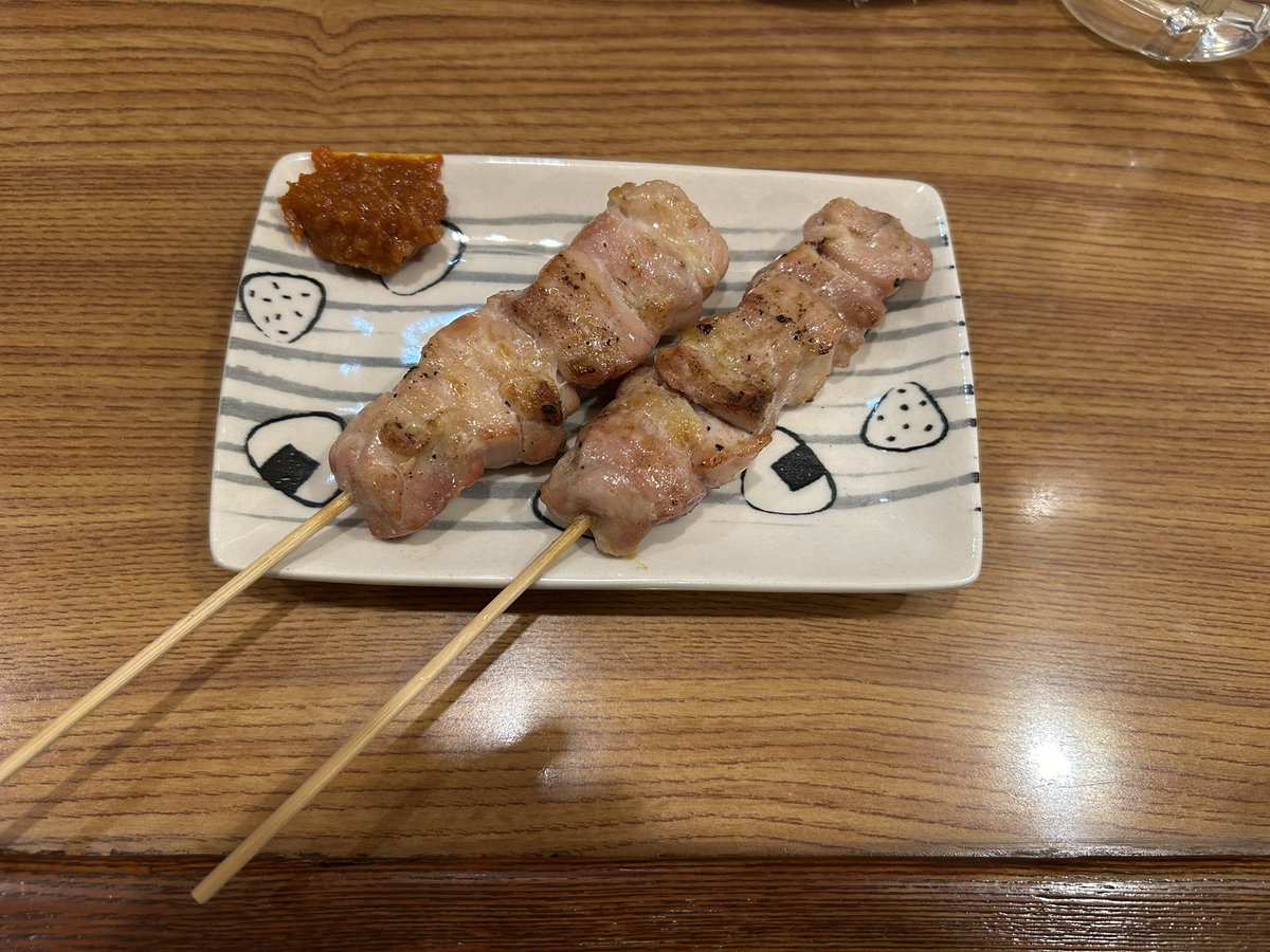 今夜のおやつ。