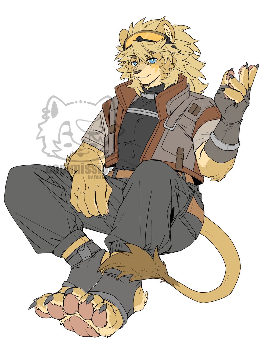 yanlihua33's tweet photo. 立绘委托｜2026
#furry https://t.co/O7UCNy8bSc