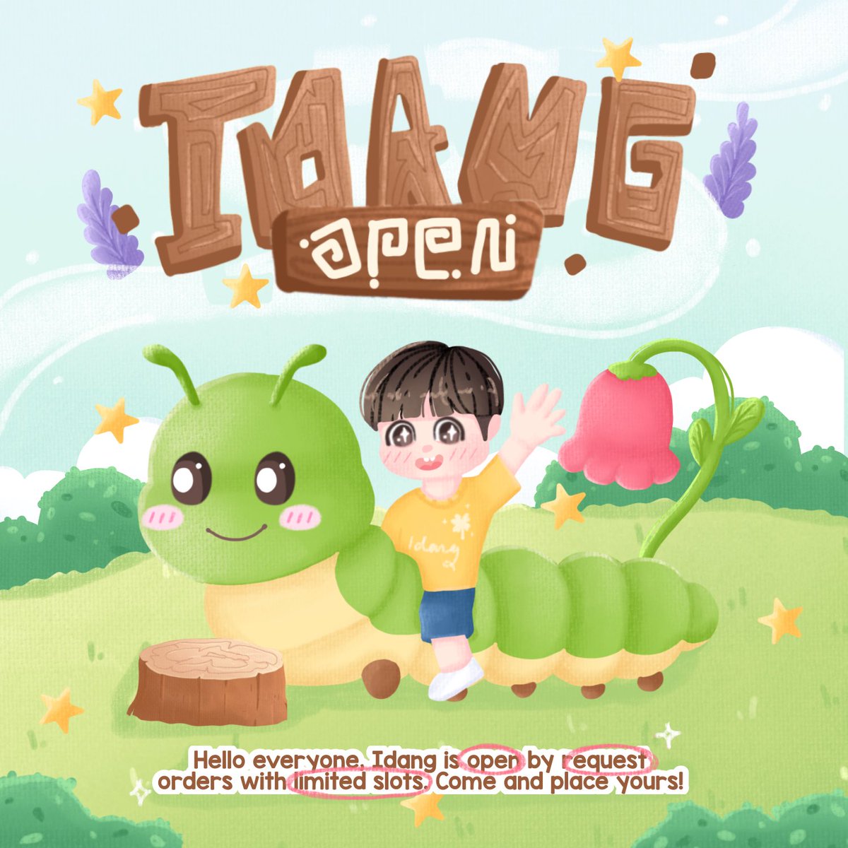IdanG : CoWoK 🍀🐛 tweet media