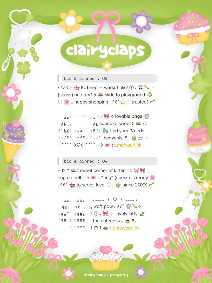 Chei ಇ! Wording 🍀 tweet media