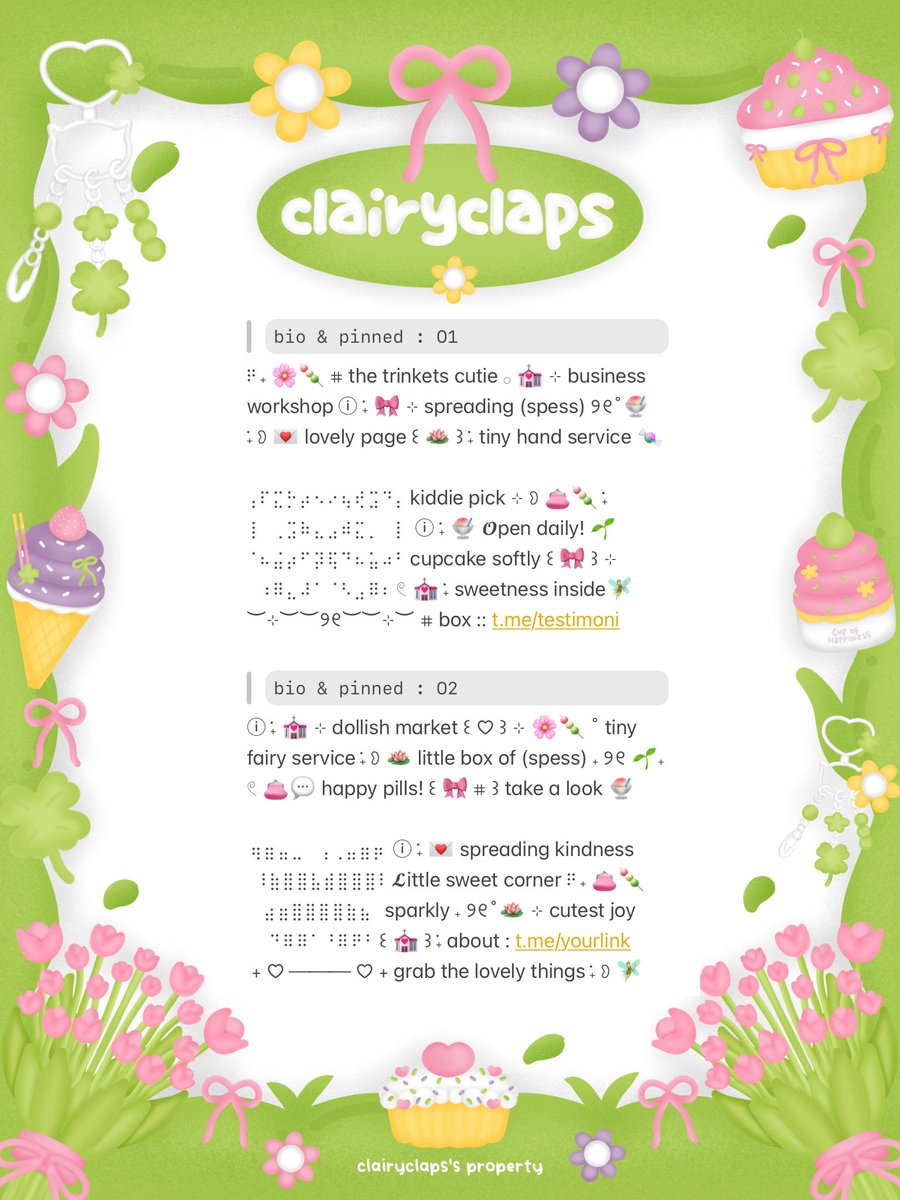 Chei ಇ! Wording 🍀 tweet media