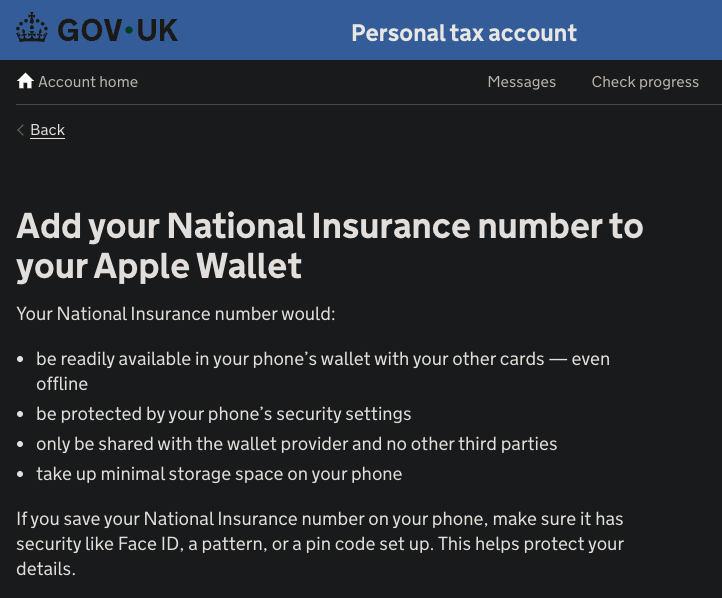 can add my 8 character NI number to Apple Wallet but can't add my <a href="/LidlGB/">@LidlGB</a> plus card????

sort it out!!! its just a QR code 😭