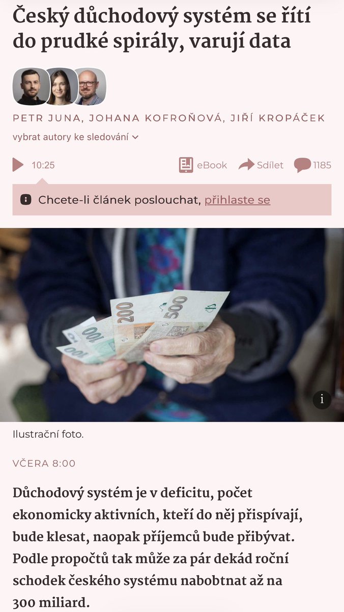 Jirka Havránek tweet media