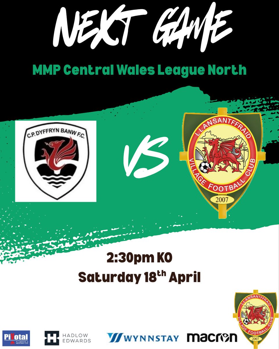 Llansantffraid FC tweet media