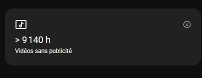 PivanlaDbrouill's tweet photo. @Crow__lol @byscapwal1 c'est juste tellement worth à partir d'un certain volume de consommation. et tu soutiens aussi les créateurs avec. Ce qui ne m'empêche pas de m'abonner à des chaînes pour soutenir en plus personnellement.
(screen youtube premium) https://t.co/LKc1f4MyL3
