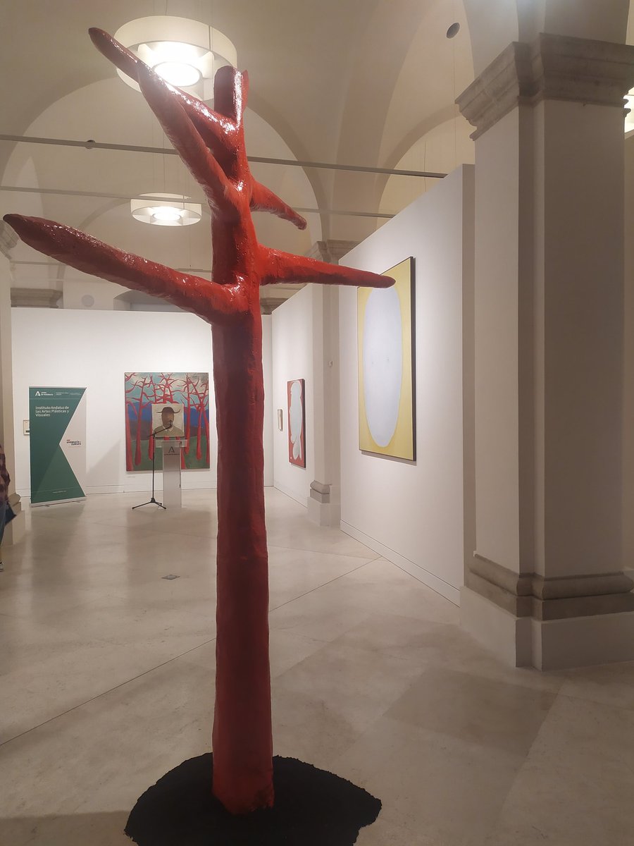 Algunas de las obras de gran formato que presenta <a href="/aurora__ruiz/">Aurora Ruiz</a>  en el <a href="/MuseoMalaga/">Museo de Málaga</a> dentro del programa #INICIARTE . 
<a href="/CulturaCuenta/">➧ Agencia Andaluza de Instituciones Culturales</a> <a href="/malagamuseos/">Alejandro Magnum 🍧</a> <a href="/malagahoy_es/">Málaga Hoy</a> <a href="/MuseosAndalucia/">Museos de Andalucia</a> <a href="/josedelamano/">JOSEDELAMANO GALERIA</a> #Arte #exposiciones #paint #Malaga