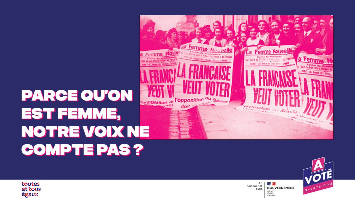 Image de Préfet de la Somme : #LeSaviezVous I 🇫🇷 21 avril 1944 : une date historique pour notre démocratie. 🗳️

Il y a 82 ans, 