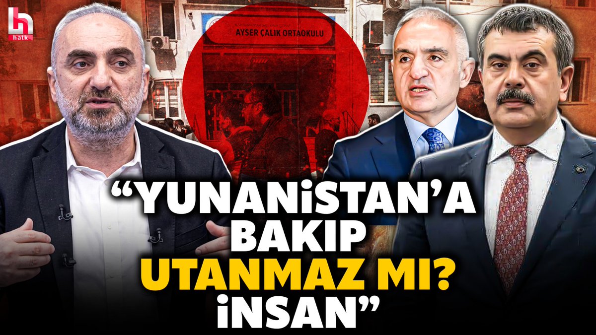 Türkiye'de istifa mekanizmasının ortadan kalktığını kaydeden İsmail Saymaz'dan çok çarpıcı sözler!

🎙<a href="/EbruBaki/">Ebru Baki</a>
🗣️<a href="/ismailsaymaz/">İsmail Saymaz</a>
🗣️<a href="/Kahvecibrahim/">İbrahim Kahveci</a>

İZLEMEK İÇİN TIKLAYIN: 👉youtu.be/PqtHY3KRAH4