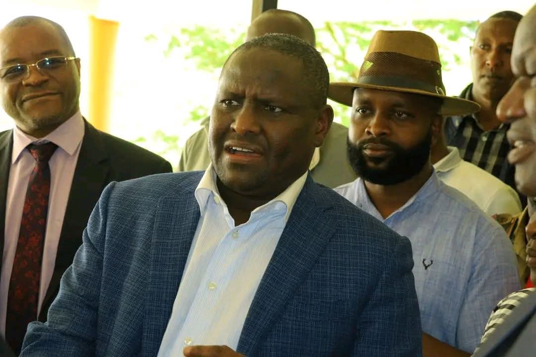 Hon.Gabriel k Ole Tong'oyo,CBS tweet media