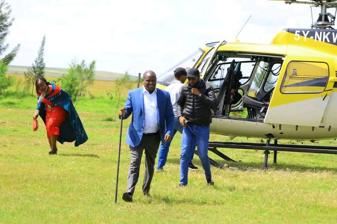 Hon.Gabriel k Ole Tong'oyo,CBS tweet media
