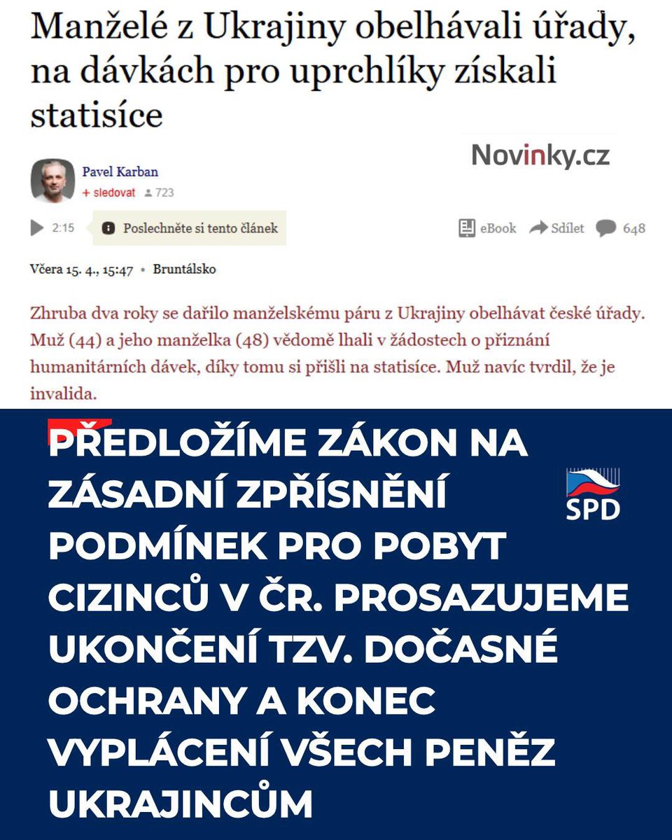 Tomio Okamura tweet media