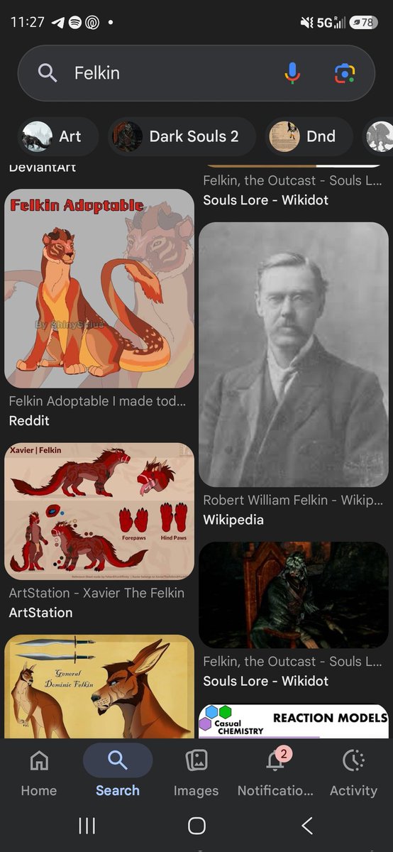 Felkin_Boy's tweet photo. On a different note I searched up my Sona species and I was like the 8th-9th result on Google

I guess im just tooooo cool 😎 https://t.co/uNXUzQp3am