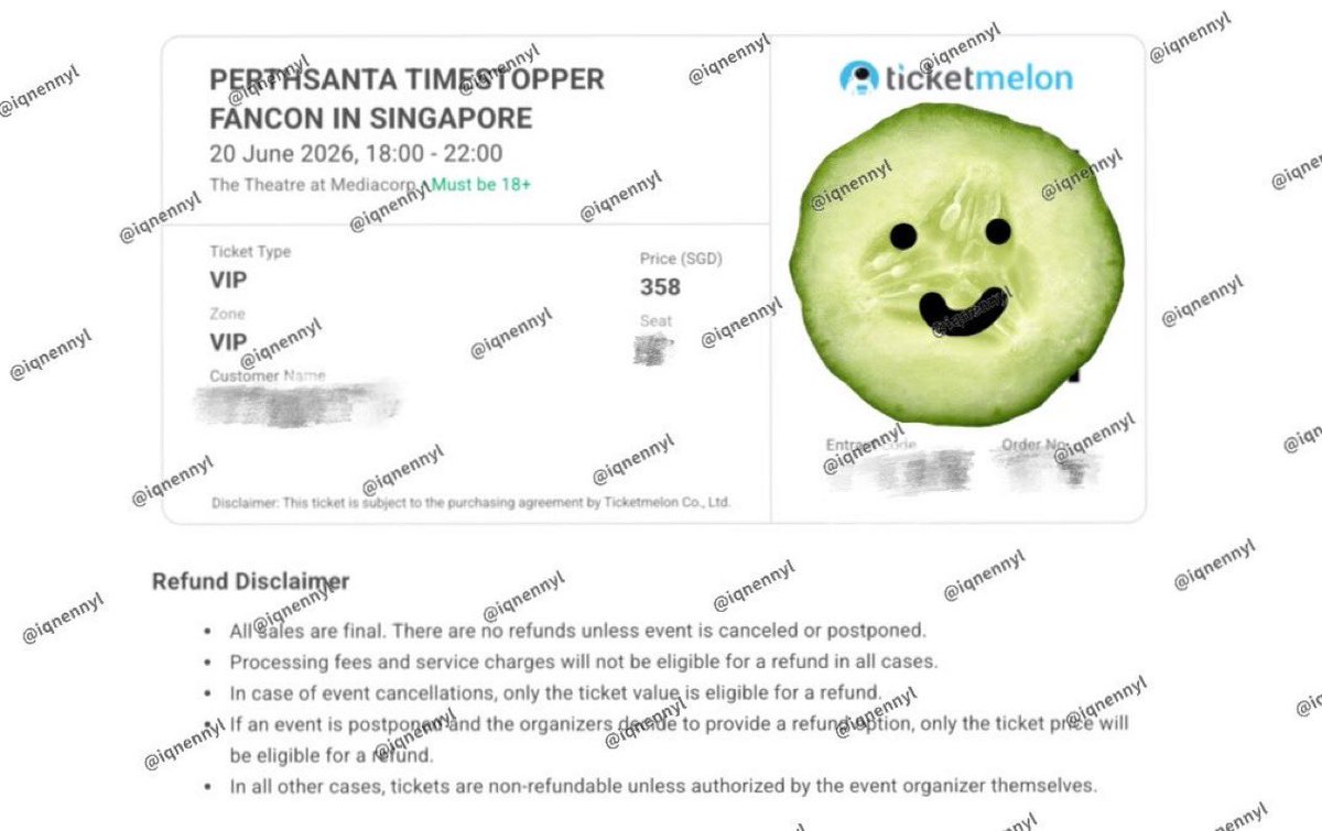 iqnennyl's tweet image. WTS #PerthSantaTimeStopperinSG 

x1 VIP PerthSanta Fancon SG 
- $450 sgd / 11k thb (proxy fees included , price able to nego)

✅ f2f ok
💌 dm if interested :) 
#PerthTanapon #Santapp
#PerthSanta #เพิร์ธเเซนต้า