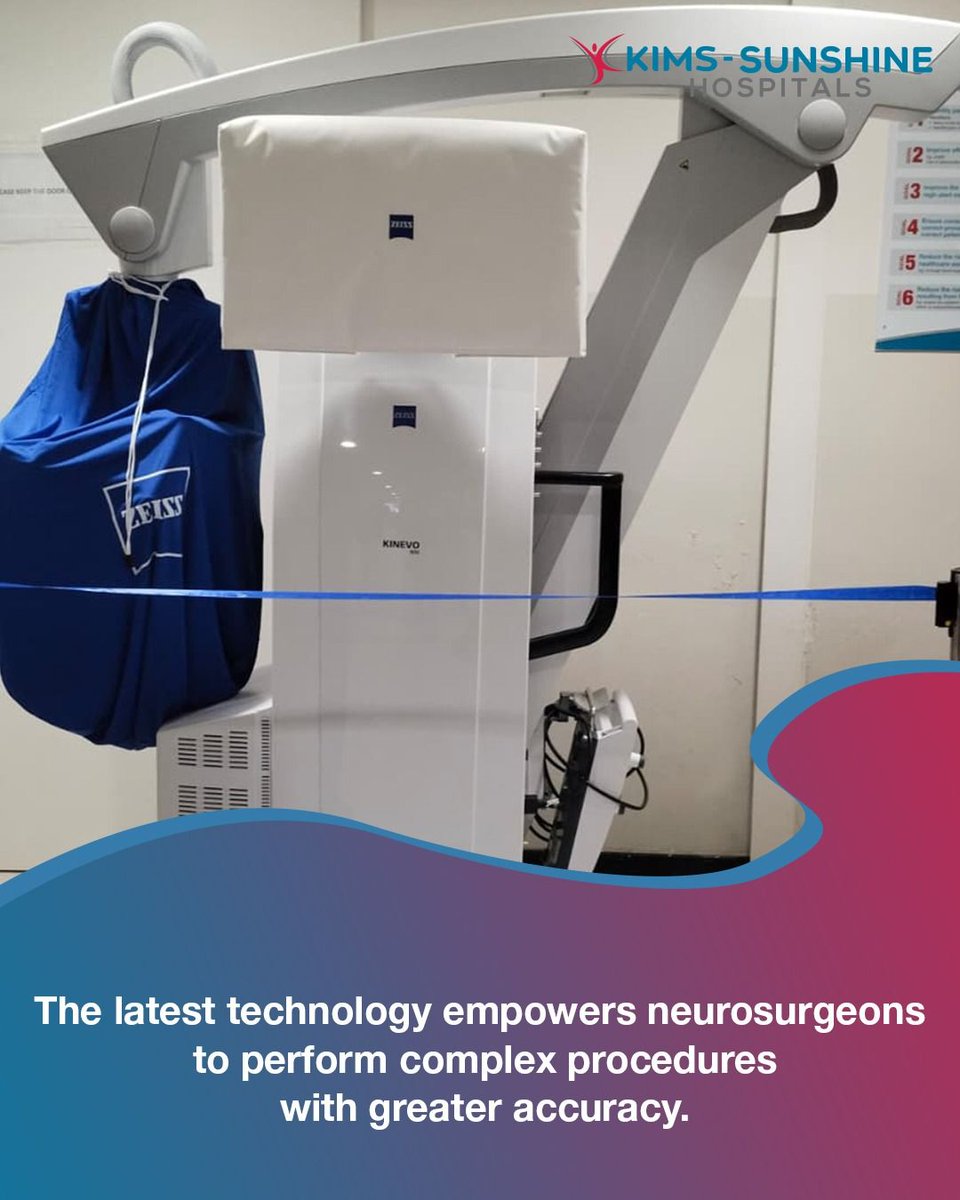 surgicalrobo's tweet image. .@KimsSunshineHos has introduced ZEISS Medical Technology's KINEVO 900 robotic microscope to enhance surgical precision.

Learn more about the surgical robotics industry here: surgicalroboticstechnology.com

#medicaldevices #medicaltechnology Source: KIMS - Sunshine Hospitals