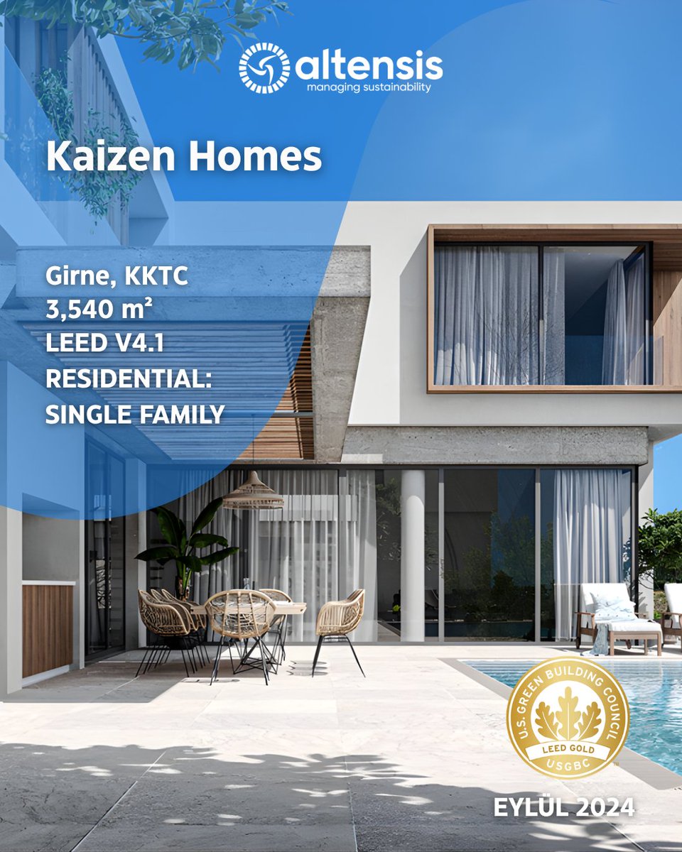 altensis's tweet photo. Sürdürülebilirlik odağında geliştirilen proje; doğal kaynak kullanımını optimize ederken kullanıcı konforunu artıran bütüncül bir yaklaşım sunar. 

#Altensis #Sürdürülebilirlik #YeşilBina https://t.co/RL54E9Y9yA