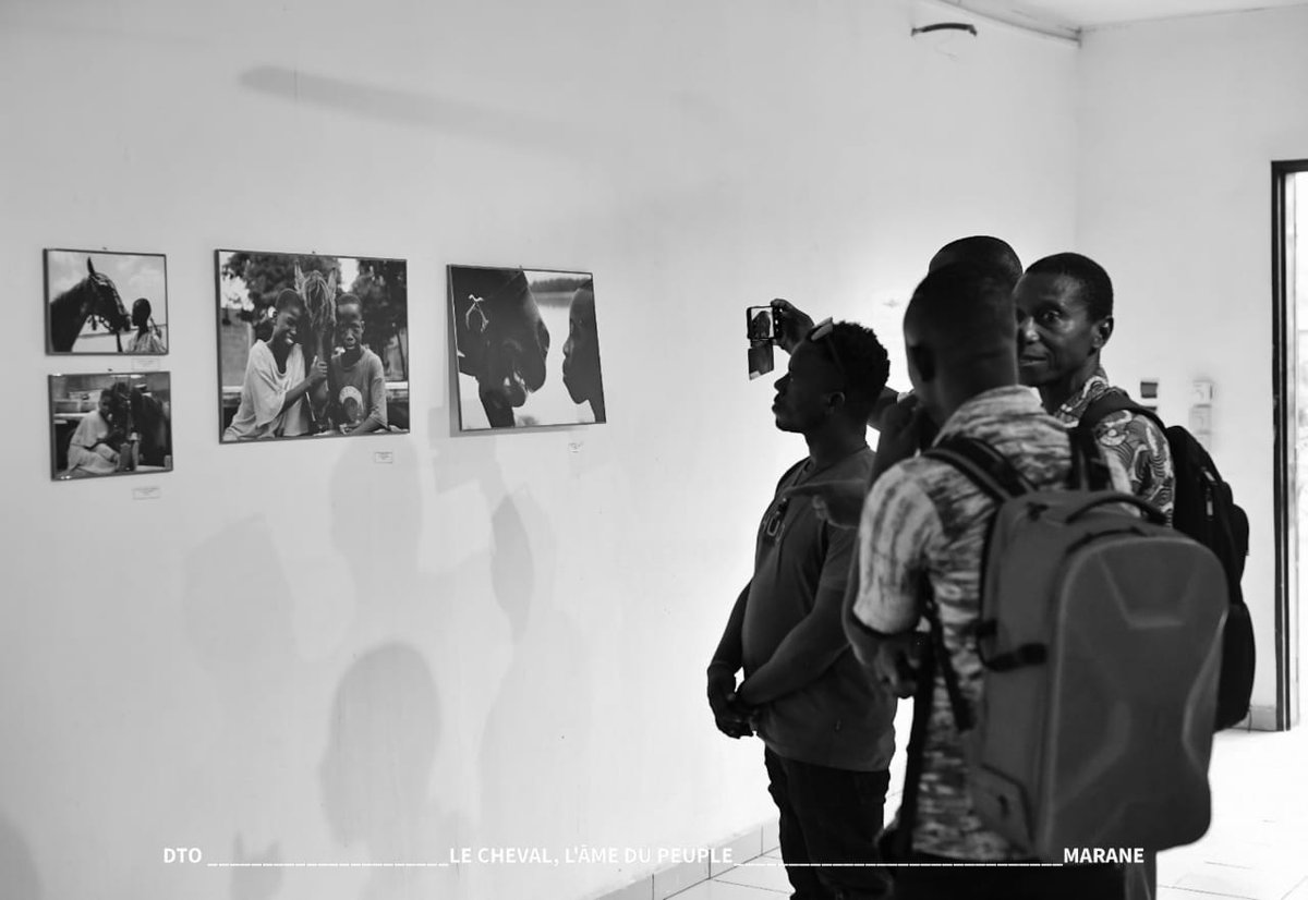 _harounaneya's tweet image. 🔴 EXPOSITION PHOTOGRAPHIQUE 

Présentée le 11 avril 2026 à Les Ateliers Maaneere , l’exposition photographique "Le cheval, l’âme d’un peuple" de Marane Harouna de Donoko  met le cheval à l’honneur.

neyabloga.mondoblog.org/je-souhaite-qu…

⚫⚪
---------
#arts #visualart 
#découvrabilité