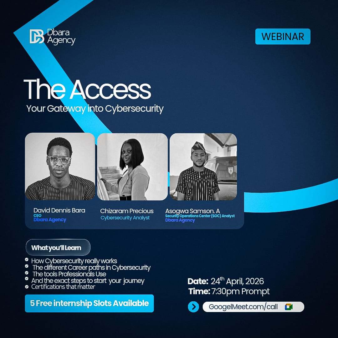 s3yi_B's tweet image. #techwebinar #cybersecurity #breakingintotech