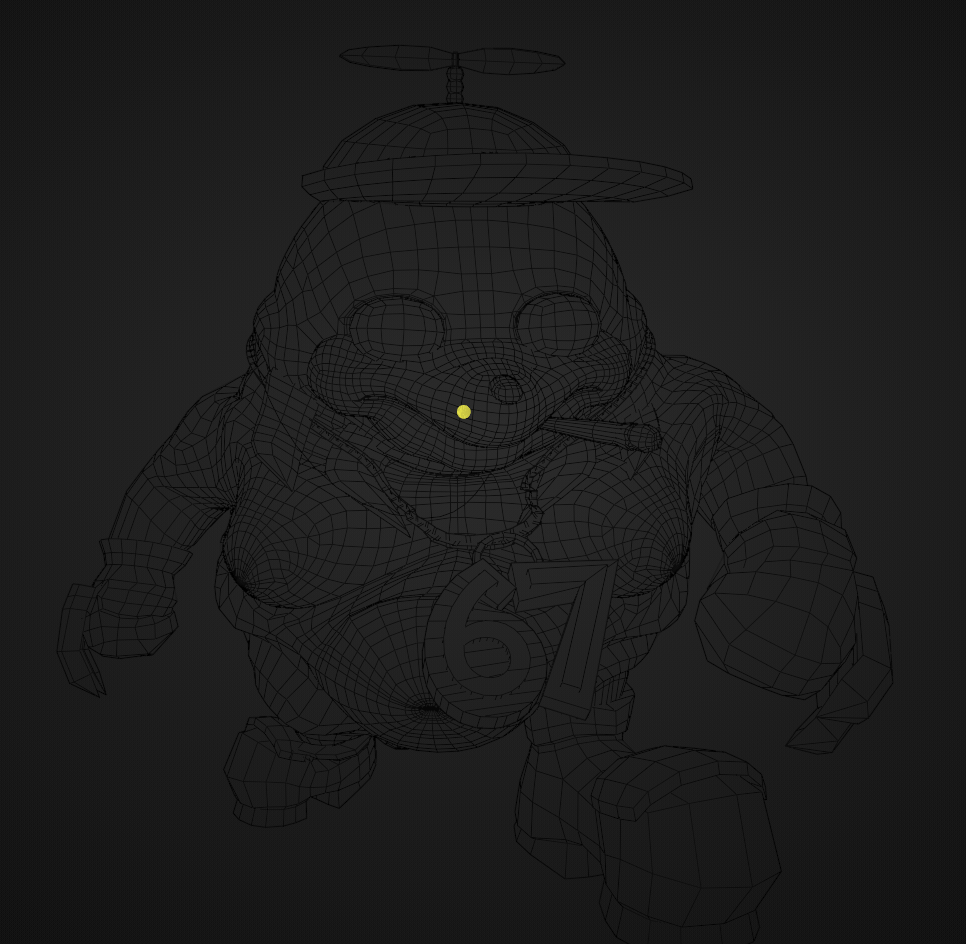 ZadeFel's tweet photo. Yall still fuck with uganda knuckles? I made a render of a #VRChat avatar i modeled from scratch a bit ago with some new bling i threw together #blender #artㅤㅤㅤㅤ https://t.co/EVqj7N6PqP