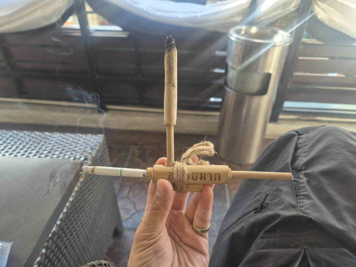 日本の大麻愛好家はとても器用です