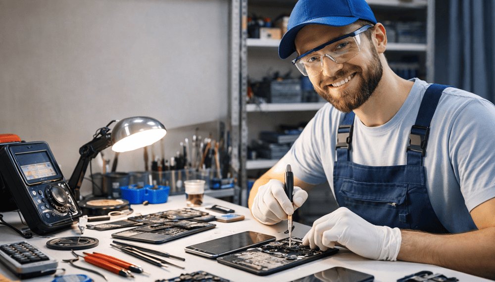 snapfixmobile's tweet image. How to Protect Your Phone After a Mobile Repair Service

After mobile repair service, protect phone carefully; moreover therefore use case, avoid water exposure, and update software for safety.

Read on: snapfixmobilerepairs.com.au/how-to-protect…

#MobileRepair #PhoneCare #SmartphoneTips