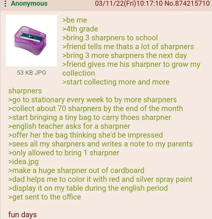 Greentext Poster tweet media