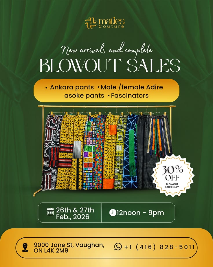 theveraogbebor's tweet image. From the archive..
Blow-out sales designs for a fashion brand.

#graphicdesigner #fashiondesignerintoronto