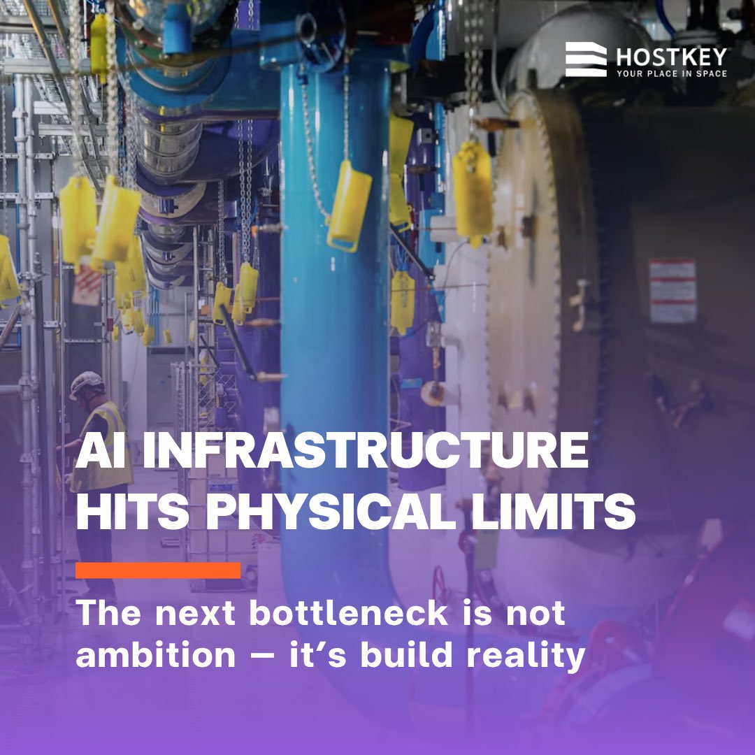 AI data-center ambitions now total roughly 110 GW globally and Reuters Breakingviews says the buildout could cost around $6.6T or more.

The next AI bottleneck is not demand. It is whether the industry can actually build and power all of it.