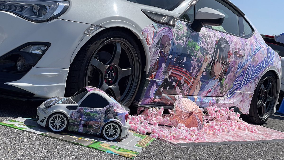 いろはさる→5/17TGR裾野→5/31KANATA下妻→11/22KANATA下妻 tweet media