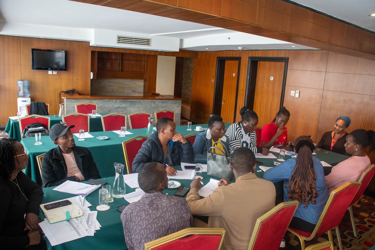 International Centre for Humanitarian Affairs tweet media