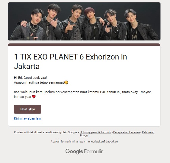 ann | WTB exo exhorizon tweet media