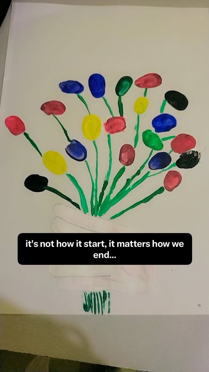 tfgtind's tweet photo. It’s not how we start, it’s what we create in the end with patience, love and motivation.
#childrenempowerment #inspiring #creative #children #childhoodmemories https://t.co/1xB18kmAv3