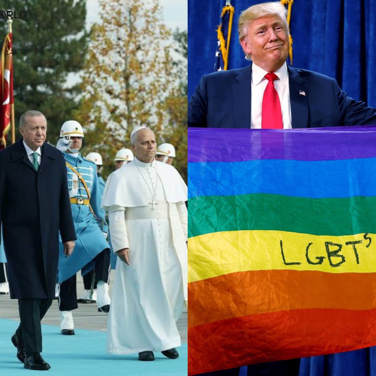 Pope Respecter tweet media