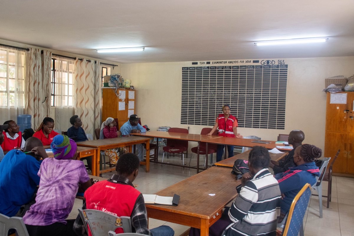 International Centre for Humanitarian Affairs tweet media