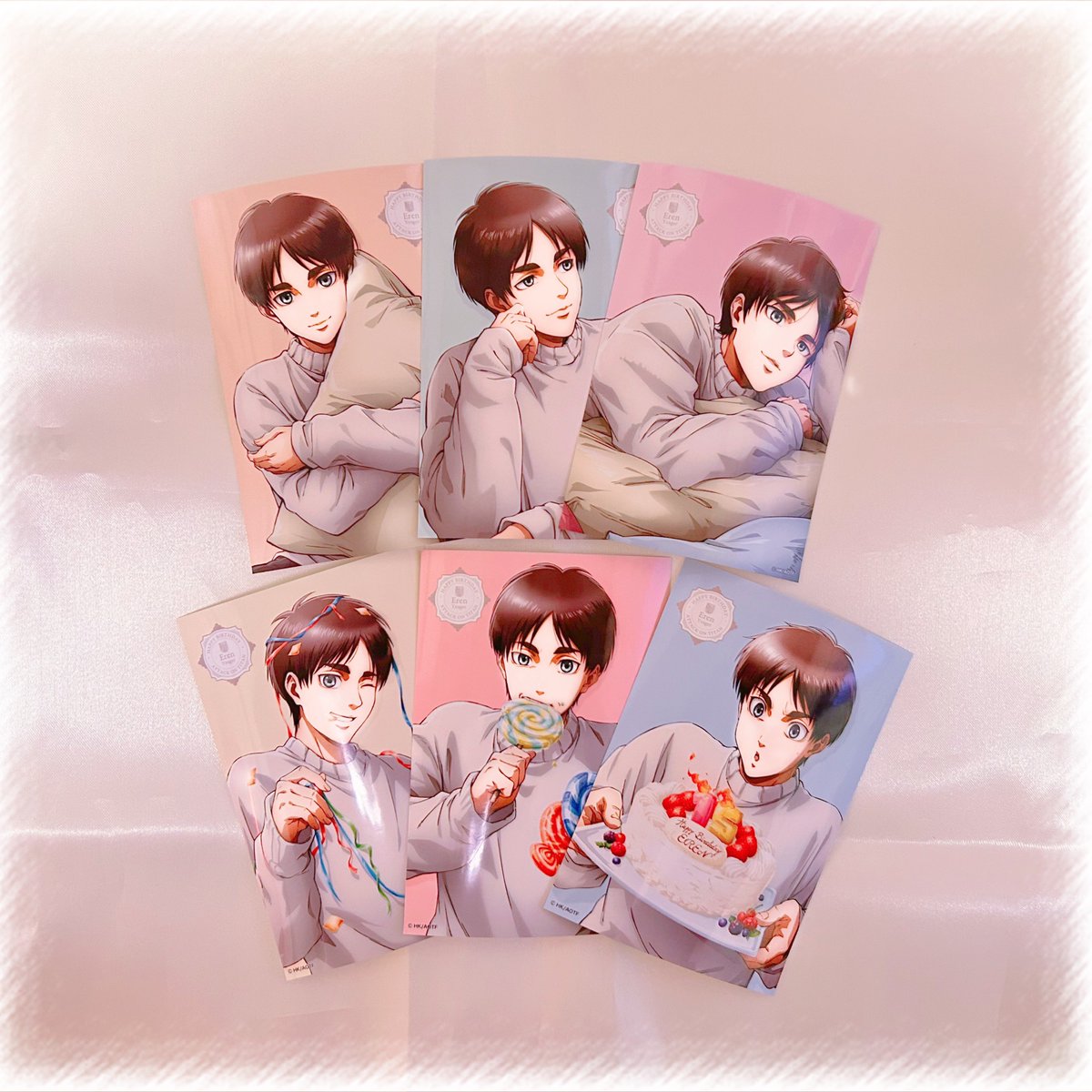 印刷してきたよ🍭