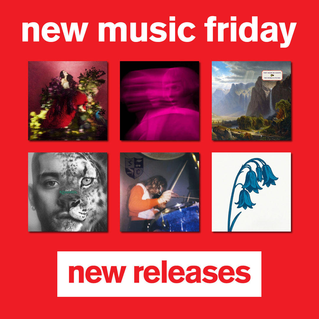 FOPPofficial's tweet image. New releases out today:

• @JessieWare - Superbloom
• @TOMORAofficial - Come Closer
• @tmbg - The World Is To Dig
• @zaynmalik - Konnakol
• #Snocaps - Snocaps
• #TheBluebells - This Is The Bluebells

#gettofopp
