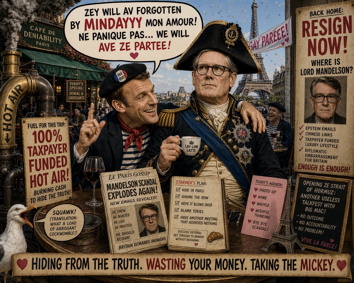 CherryFaves0's tweet photo. @PolitlcsUK @AVFCFansForum Open “ze strait,” drink ze wine, and wait for it all to blow over by Monday 🍷#CorruptPM #ArrestKeirStarmer @reformparty_uk @ZiaYusufUK @Nigel_Farage @SBarrettBar @Alexarmstrong @PatrickChristys @Benleo @POTUS @elonmusk @TalkTV @mrmarkdolan @ThatAlexWoman #VoteReform 🇬🇧 https://t.co/KCyG4JK4hG