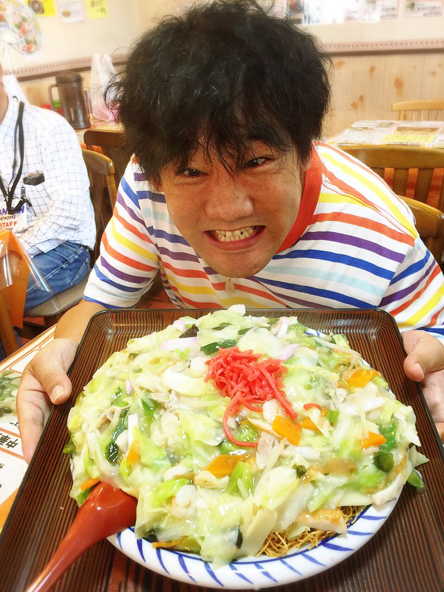 BANBANラジオ「金曜パンチライン」

「大食いに対する憧れについて」パンチライントーク

（写真は中華料理の大和）