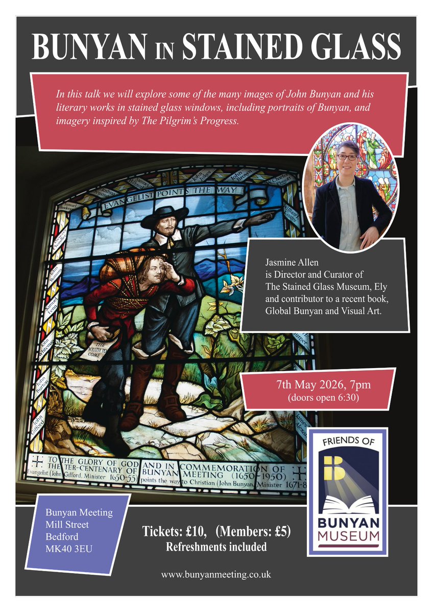 John Bunyan Museum & Library tweet media