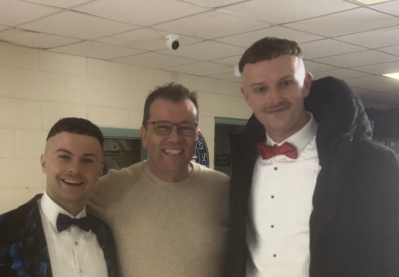 Paul Howard tweet media