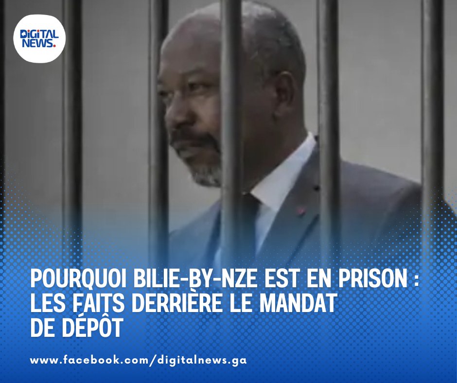 Pourquoi Bilie-By-Nze est en prison : les faits derrière le mandat de dépôt

📲 Plus d'informations en cliquant ici :
digitalnews-ga.net/justice/pourqu…