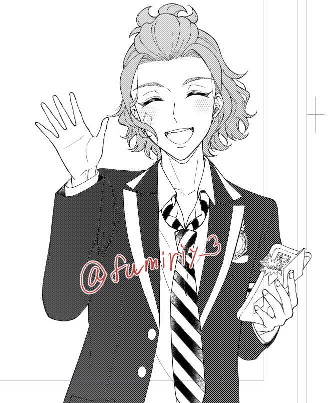 新刊進捗
かわいく描けた☺️