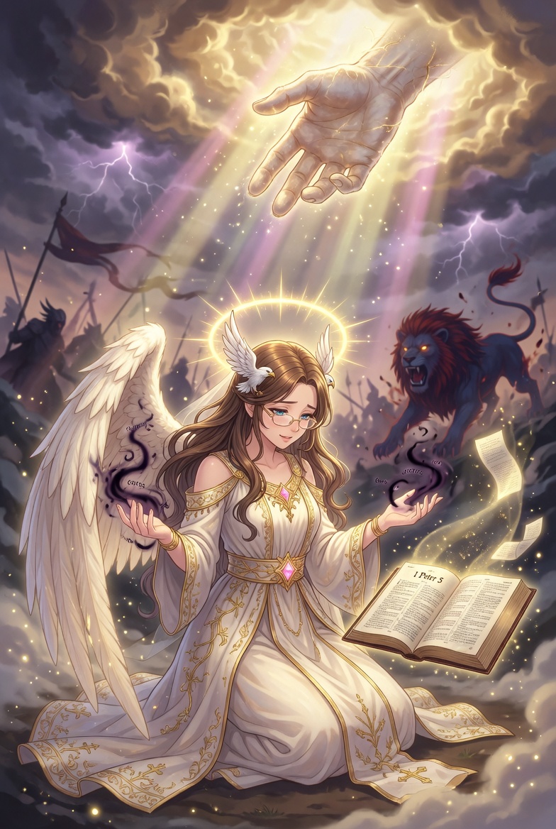 Χρισμένη (Chrisméni) 🕊️⭐ | KJV tweet media