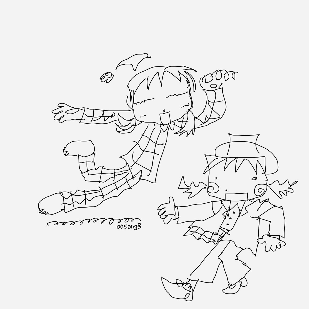 さん化 tweet media