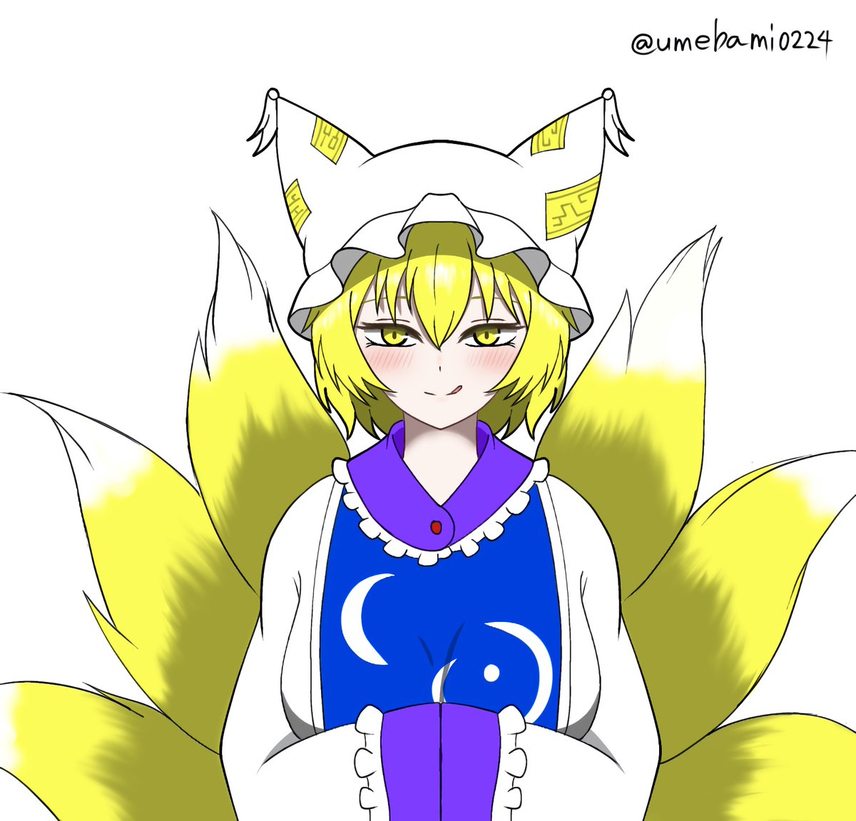 うめばみ tweet media