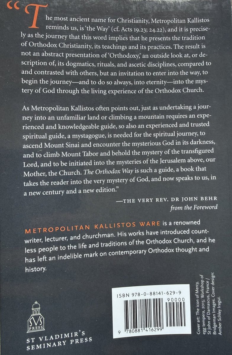 The Orthodox Way #orthodox #pravoslavlje #books #truth