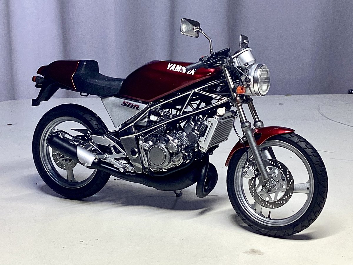 しんのすけ🏍️5/16-17SHS2026モデラーズ合同展示会参加(南館199)✌️ tweet media