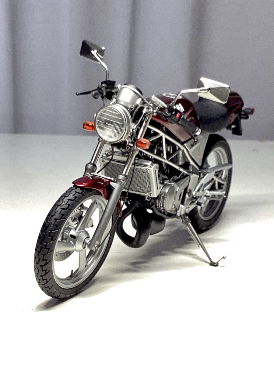 しんのすけ🏍️5/16-17SHS2026モデラーズ合同展示会参加(南館199)✌️ tweet media