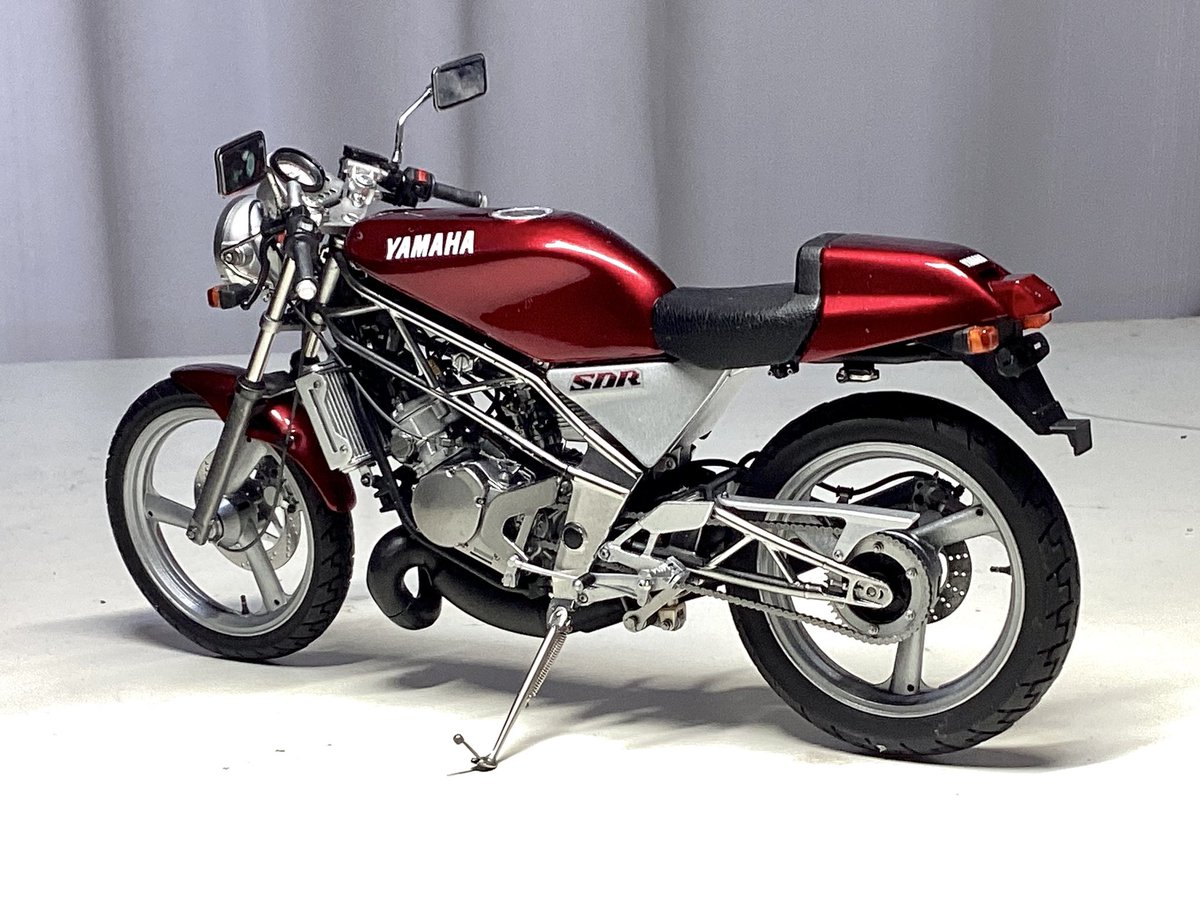 しんのすけ🏍️5/16-17SHS2026モデラーズ合同展示会参加(南館199)✌️ tweet media
