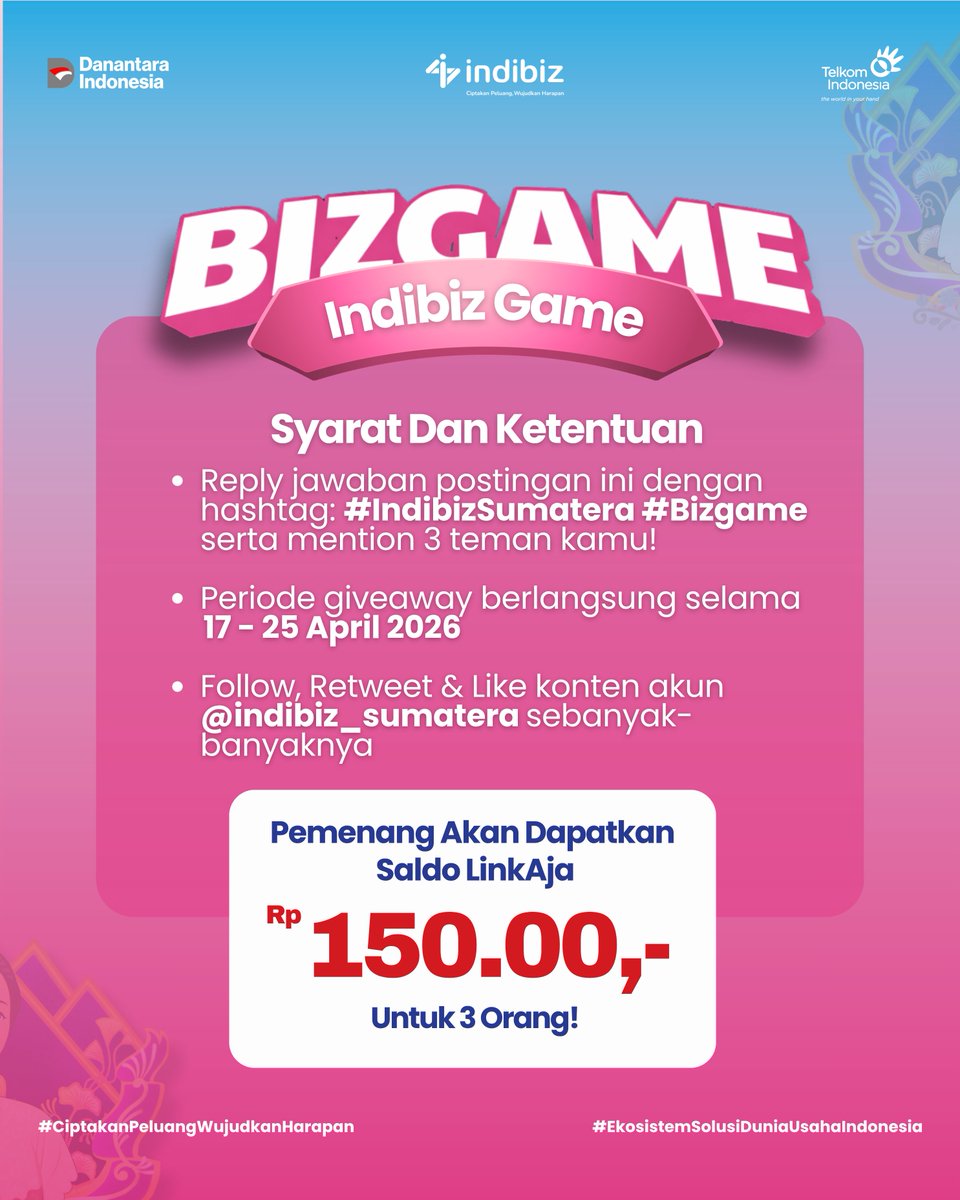 Indibiz Sumatera tweet media